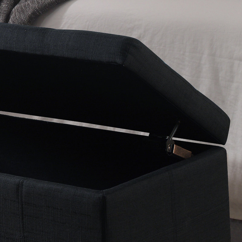 Charlton Home® Darrah Upholstered Storage Bench & Reviews